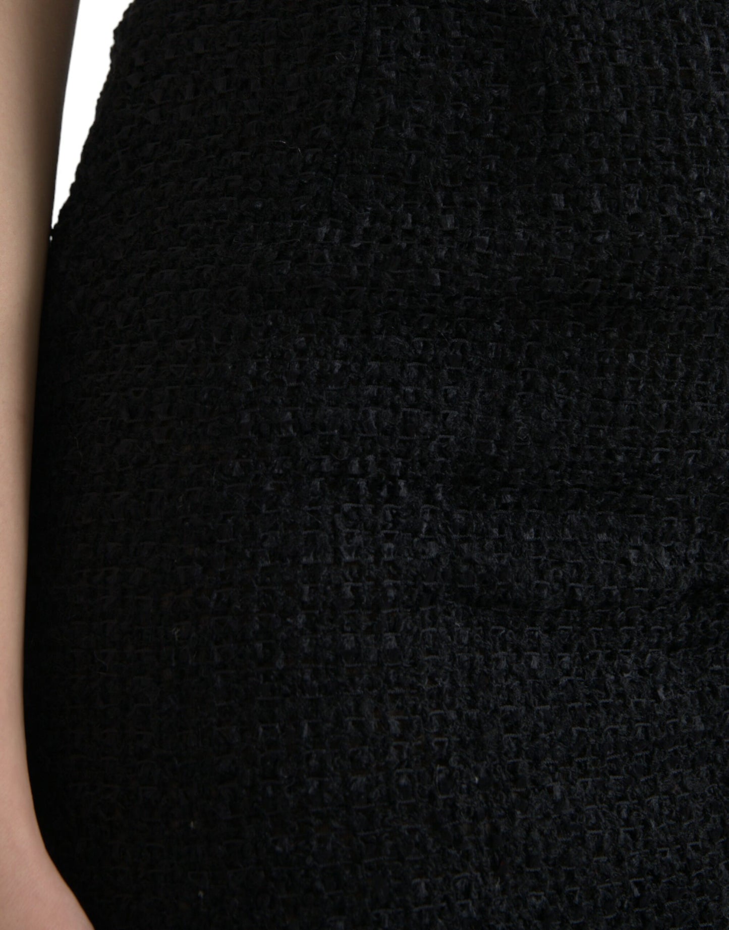 - Elegant High Waist Midi Skirt