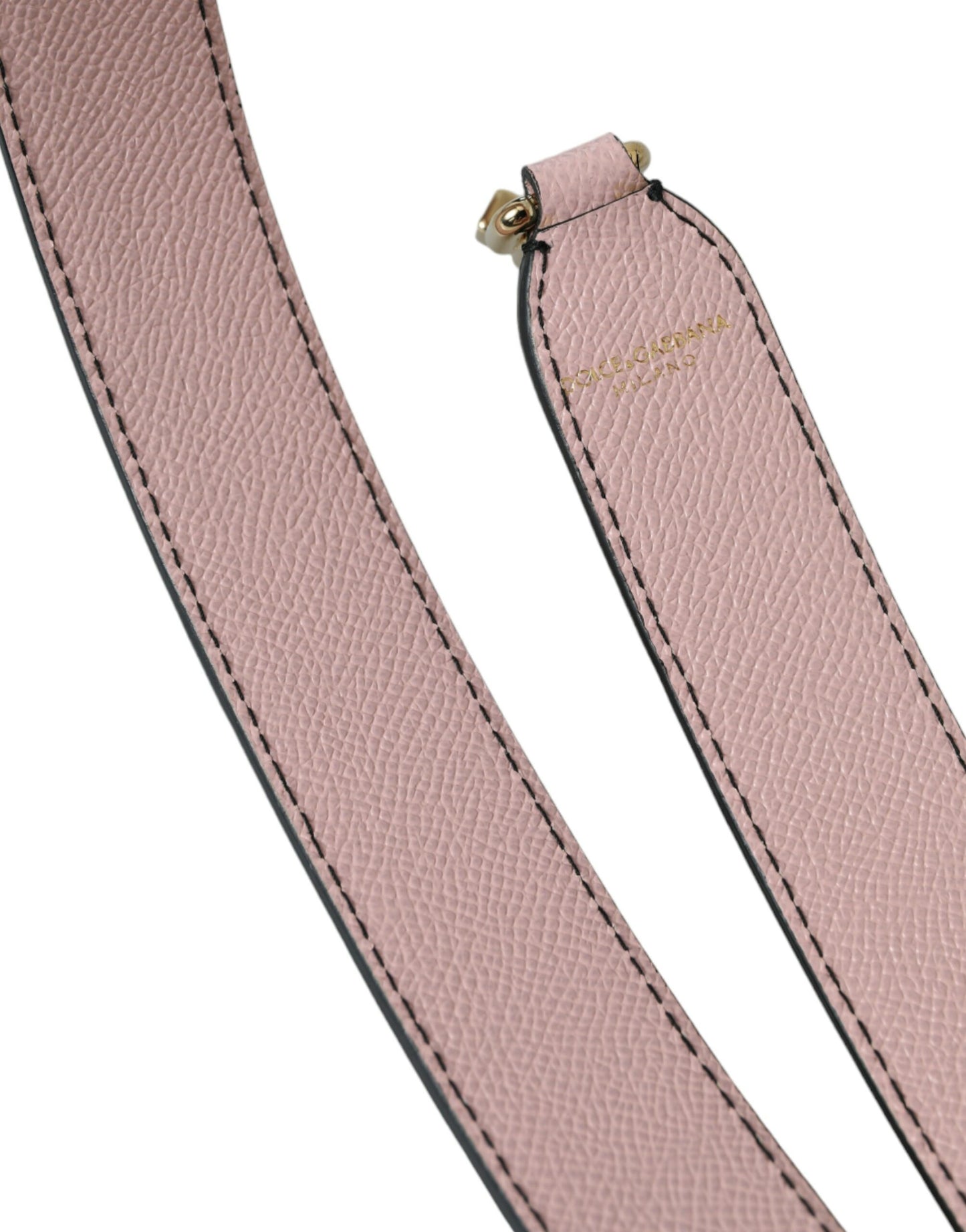 - Pink Leather Handbag Accessory Shoulder Strap