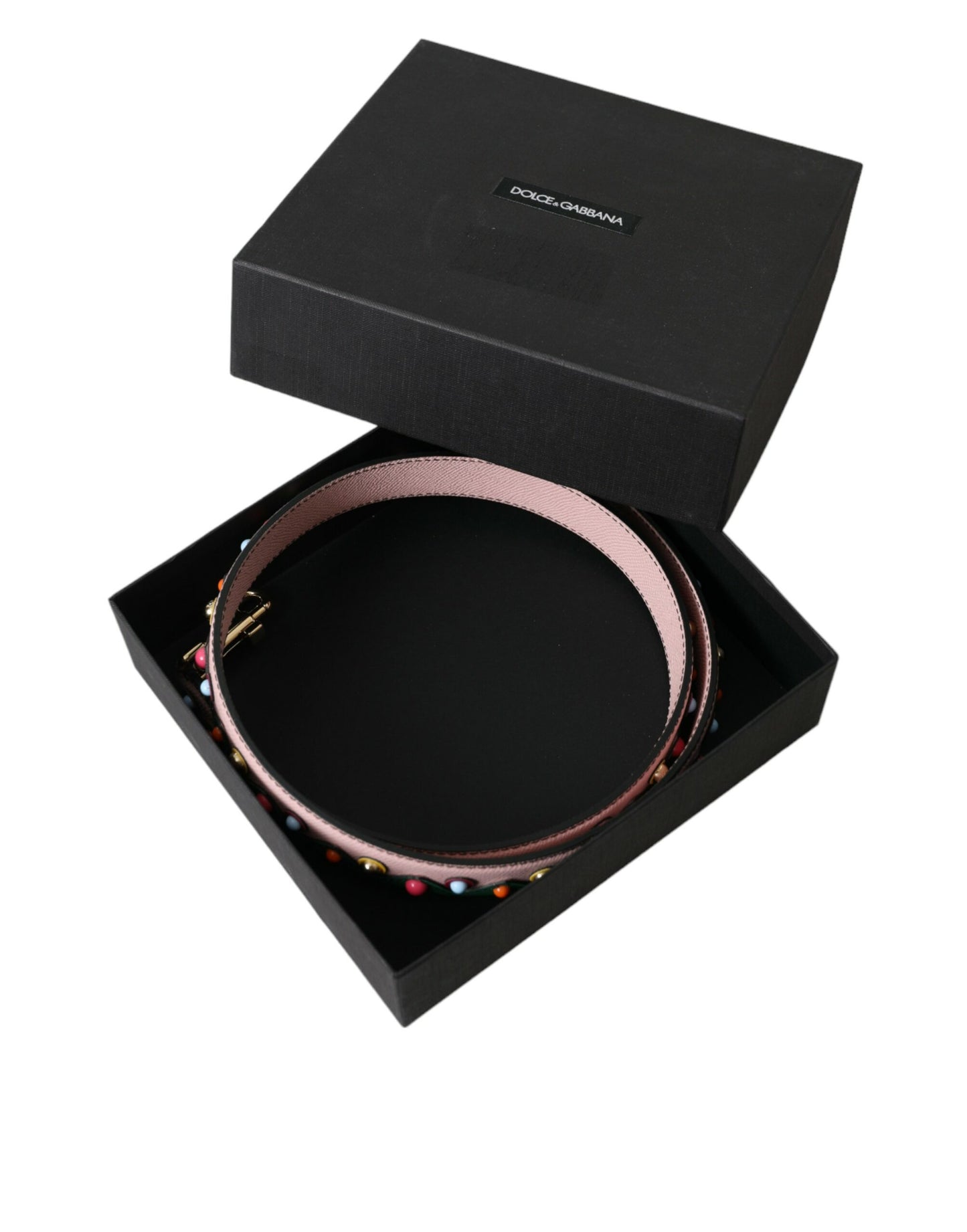 - Pink Leather Handbag Accessory Shoulder Strap