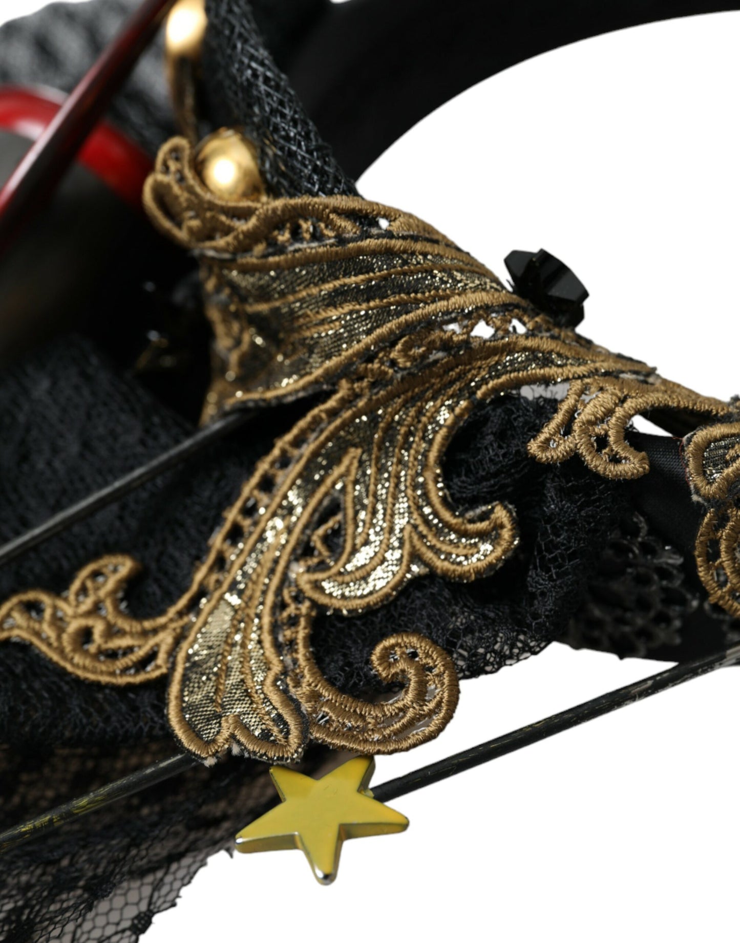 - Multicolor Missile Rocket Crystal Stars Headband Diadem