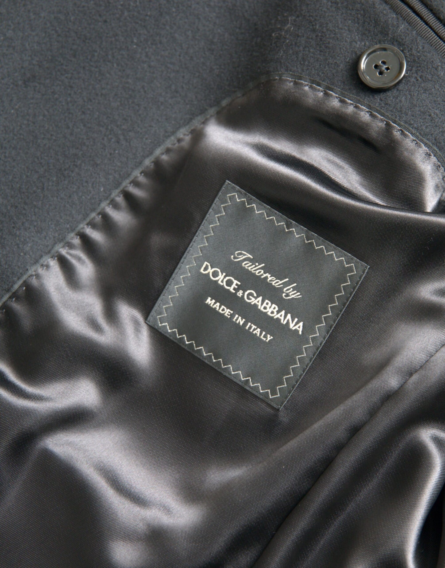- Black Single Breasted Trench Coat Jacket