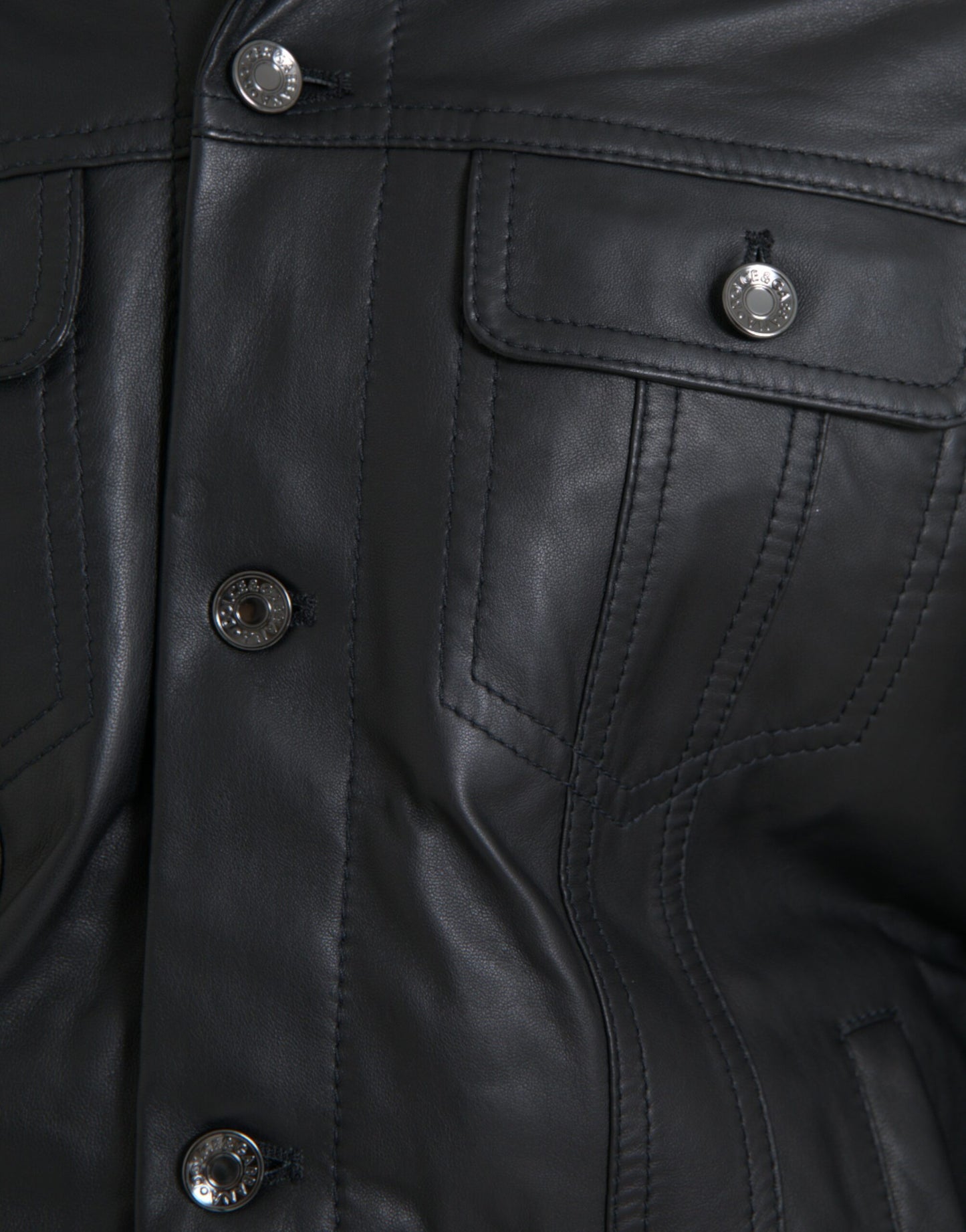 Black Leather Fur Collar Biker Coat Jacket - The Luxe Alliance