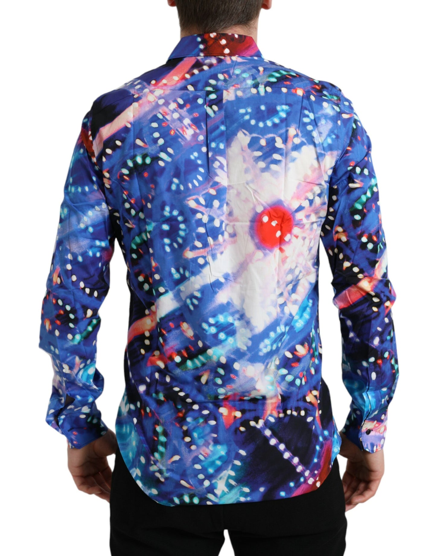 - Multicolor Luminarie Slim MARTINI Shirt