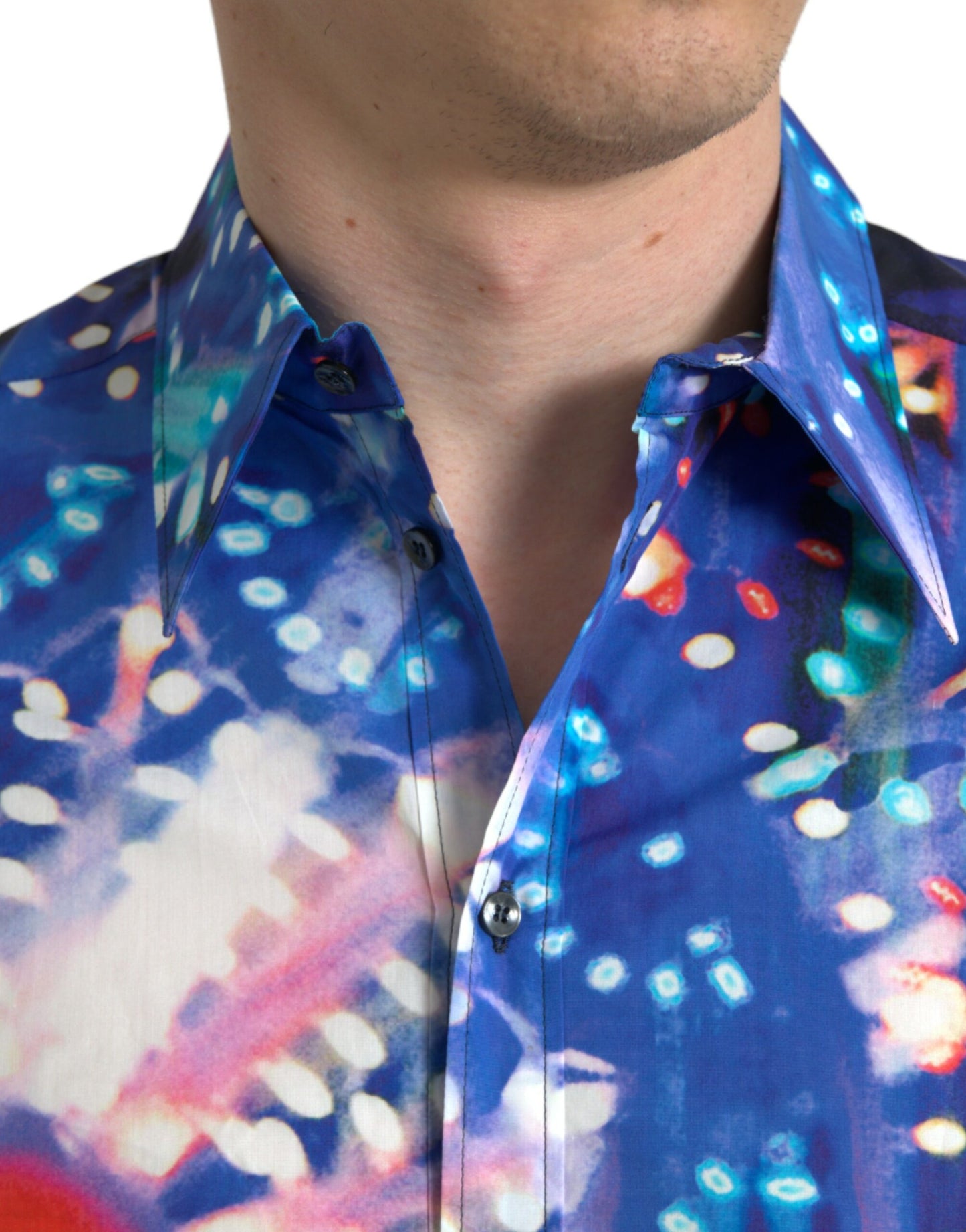 - Multicolor Luminarie Slim MARTINI Shirt