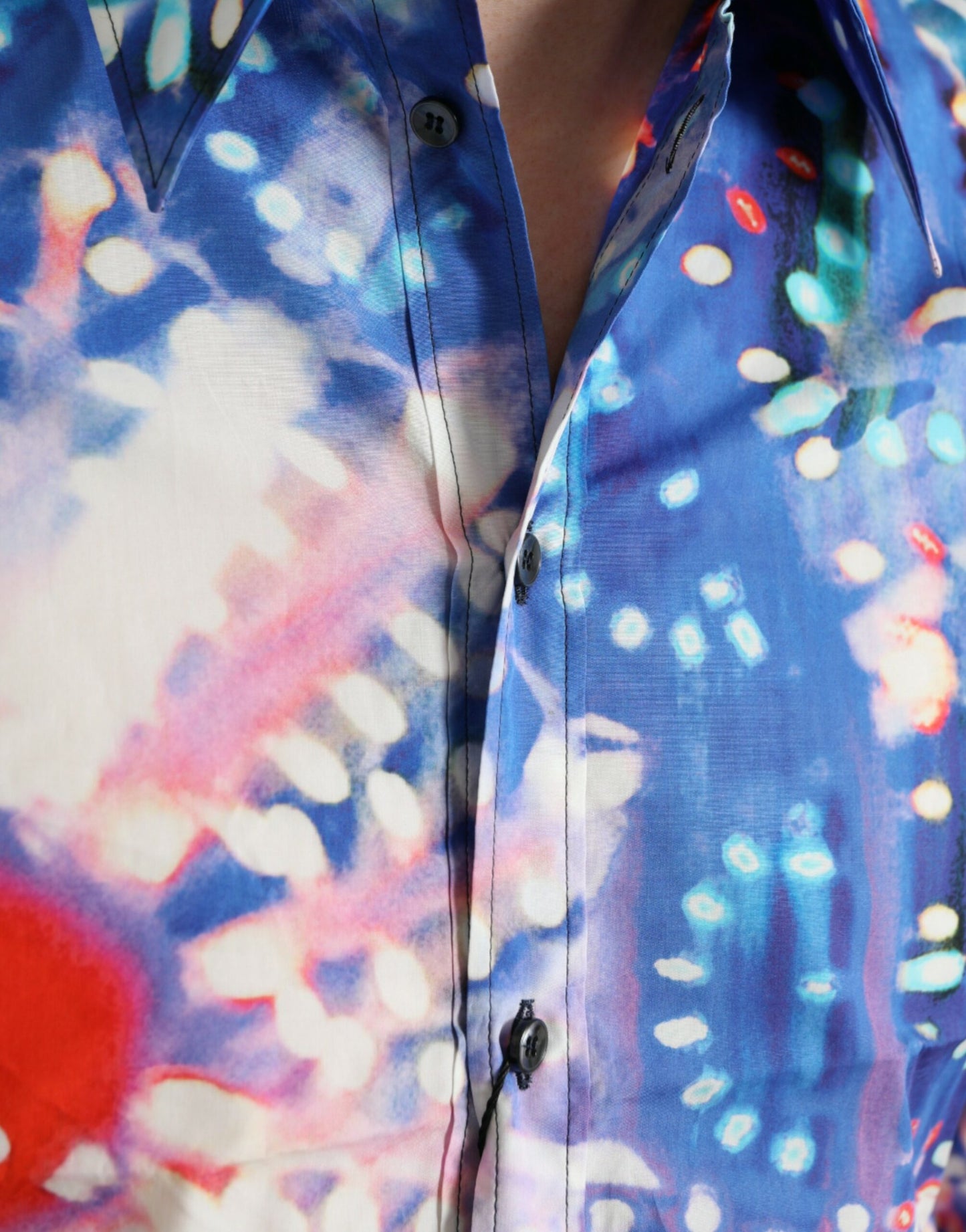 - Multicolor Luminarie Slim MARTINI Shirt