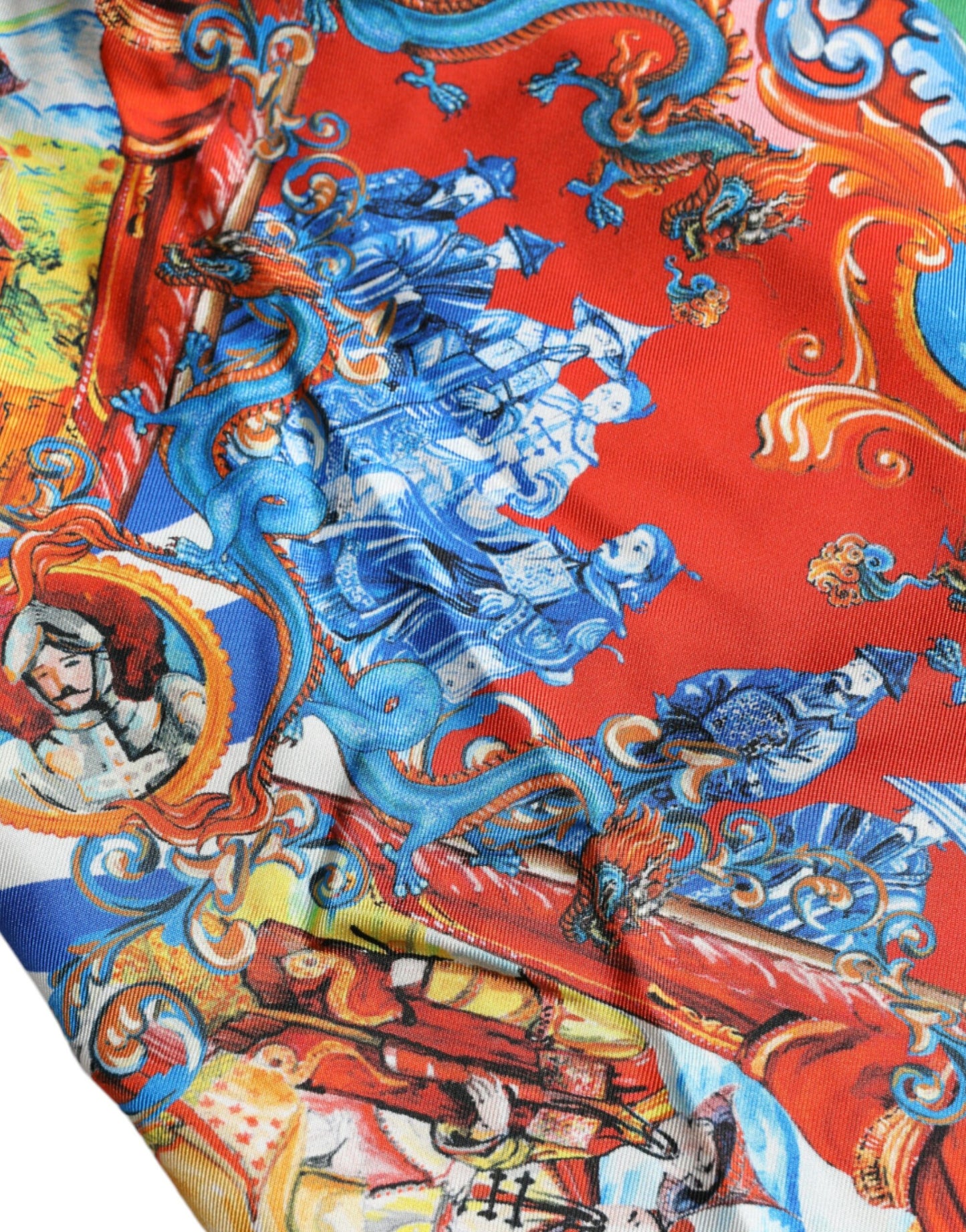 - Multicolor Patterned Button Down Casual Shirt