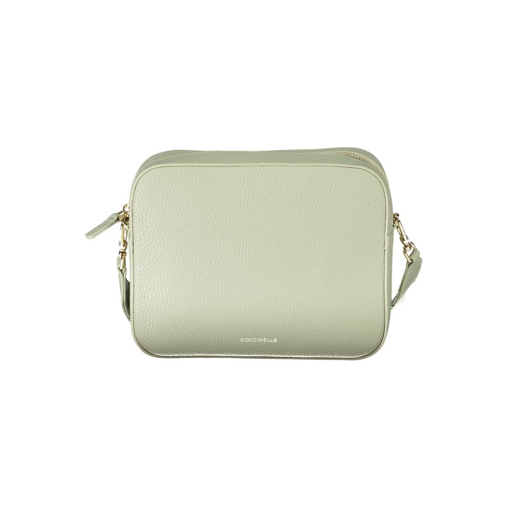 - Green Leather Handbag