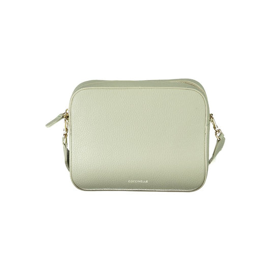 - Green Leather Handbag