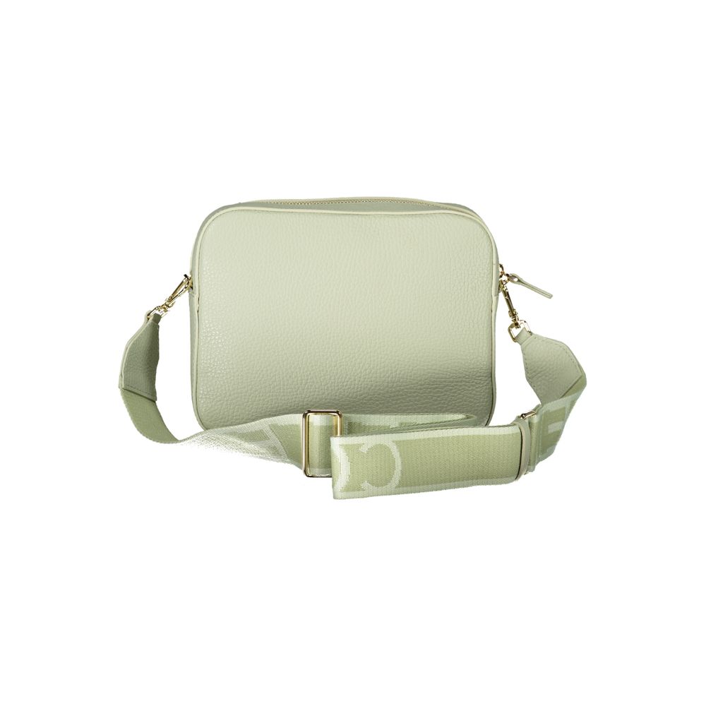 - Green Leather Handbag