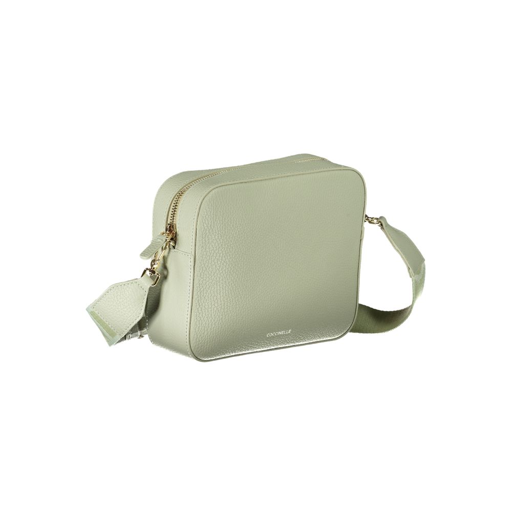 - Green Leather Handbag