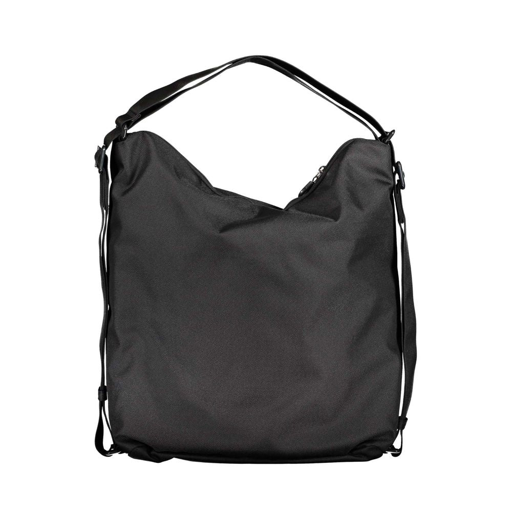 - Black Polyester Handbag