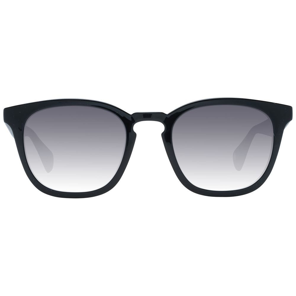 Ted Baker Men’s Sunglasses – Black Square Frame with Grey Gradient Lenses, 50mm