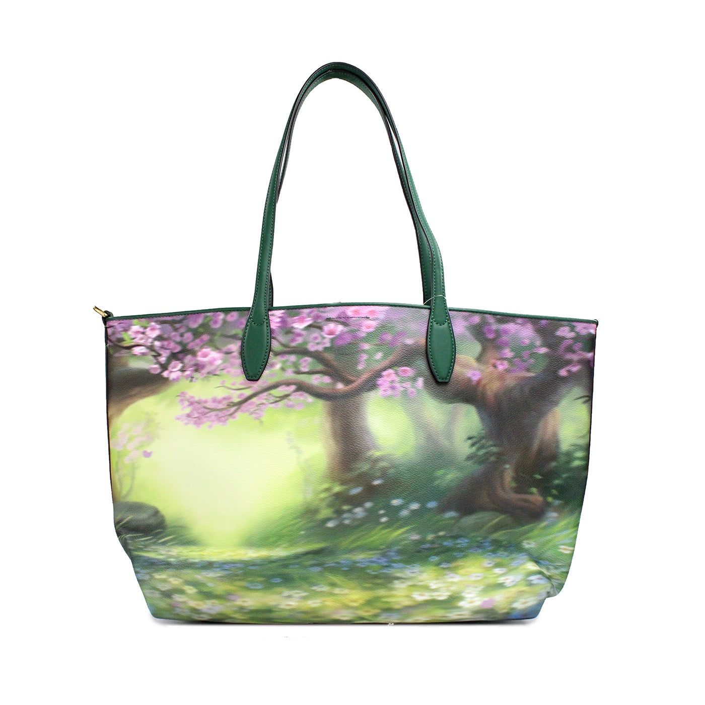 - Disney Sutton Bambi Coated Canvas Shoulder Tote Handbag Purse