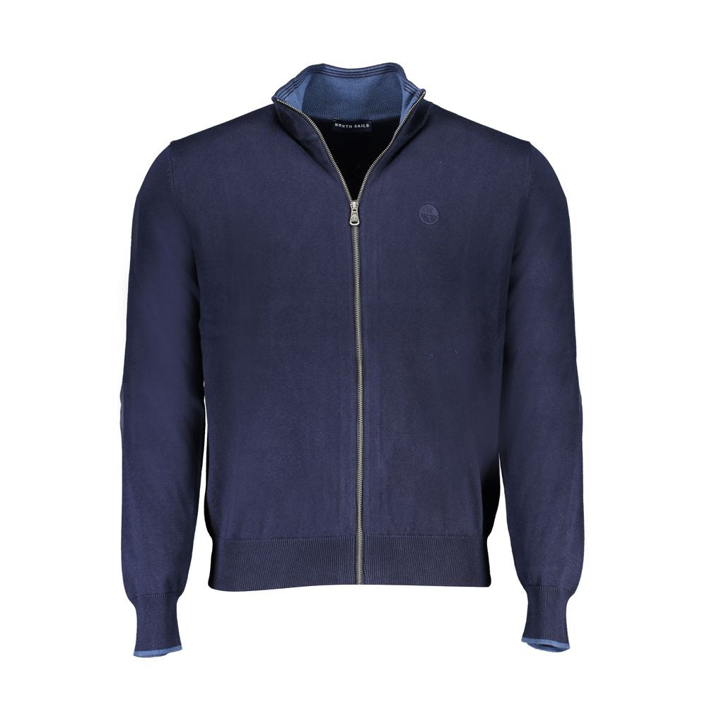 - Blue Cotton Sweater