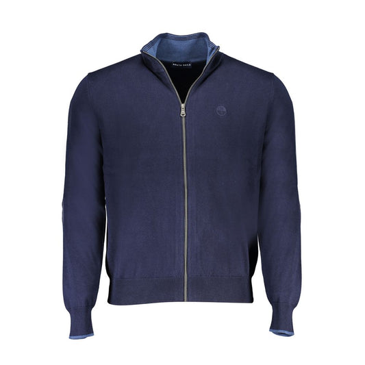 - Blue Cotton Sweater