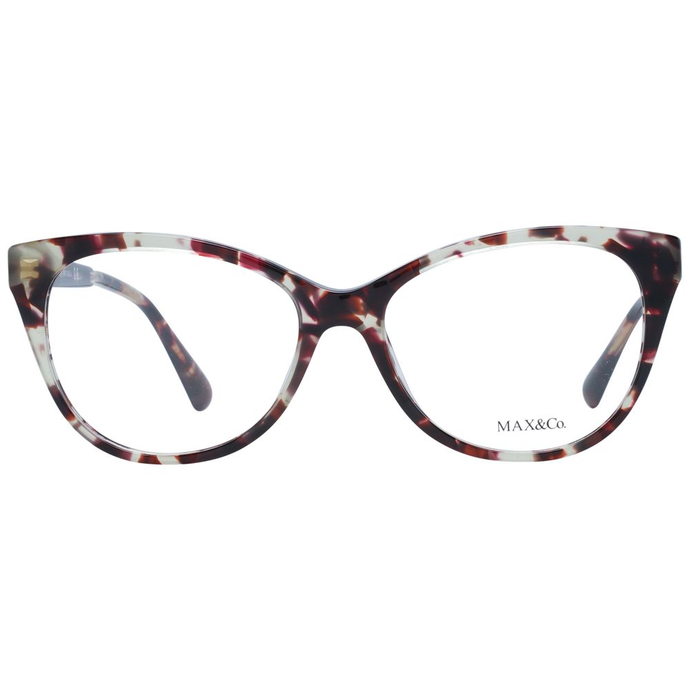 Max & Co Women’s Optical Frames – Brown Butterfly Design, 54mm