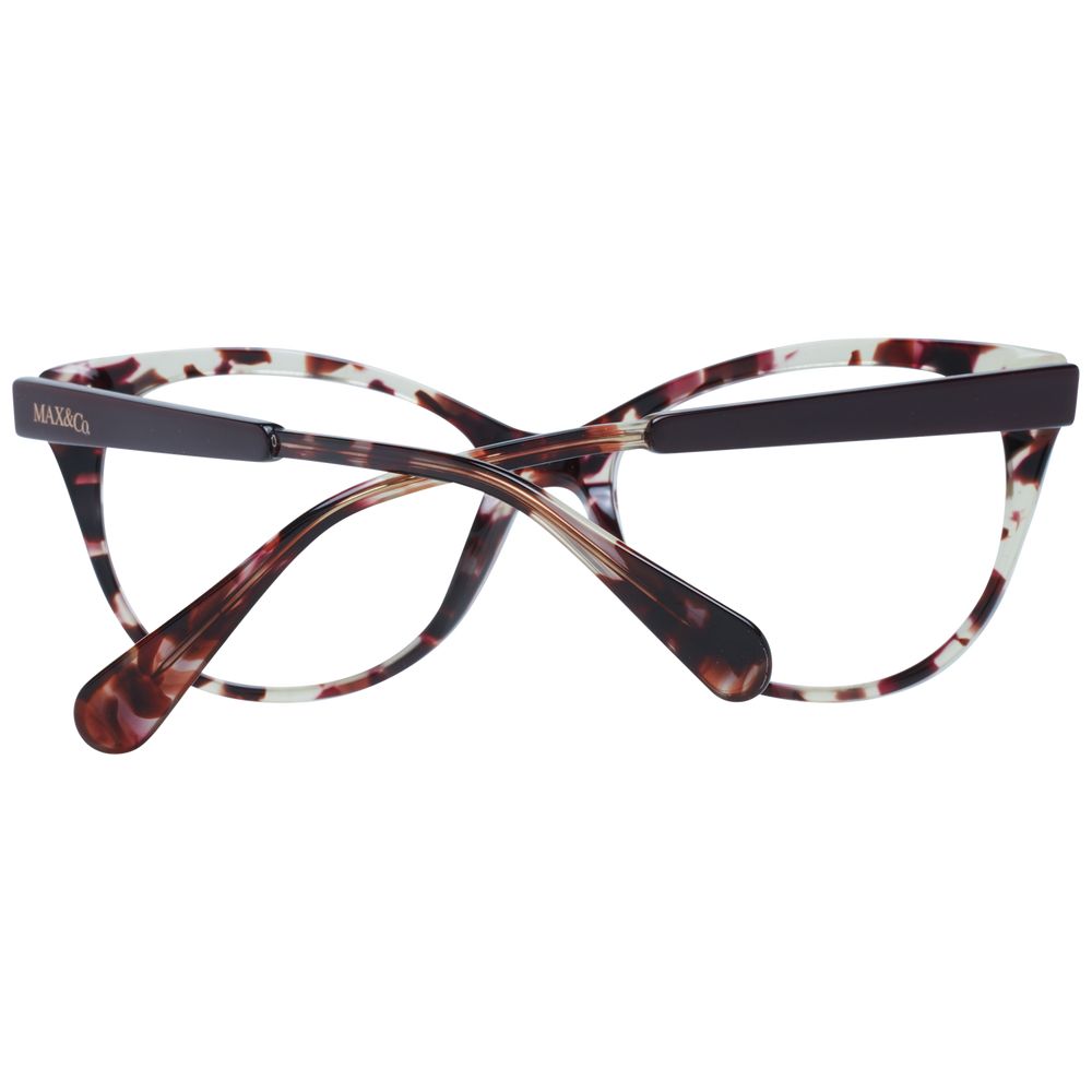 Max & Co Women’s Optical Frames – Brown Butterfly Design, 54mm