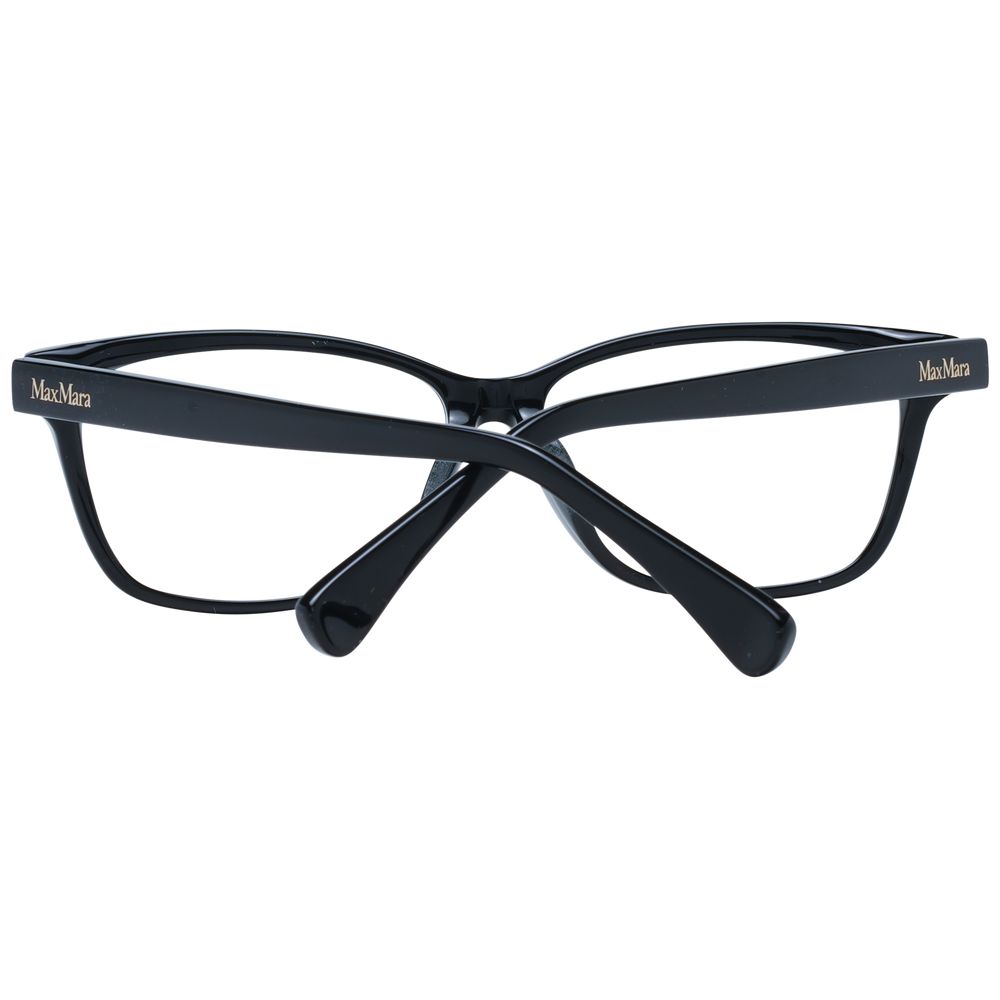 Max Mara Women’s Black Rectangle Optical Glasses