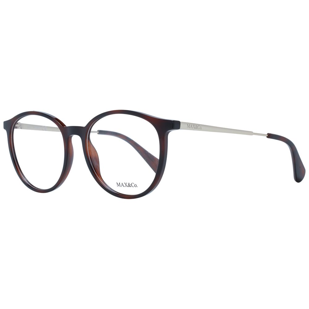 Max & Co Women's Optical Glasses – Brown Full-Rim Frame, 52mm