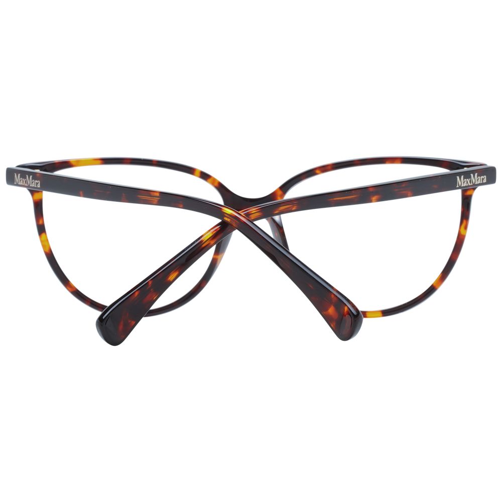 Max Mara Women’s Optical Frames – Brown Butterfly Style