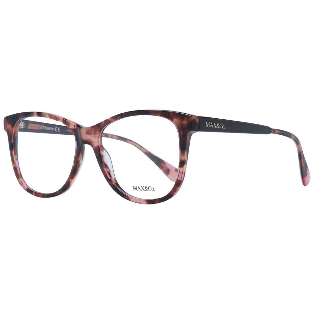 Max & Co Women's Optical Glasses – Brown Butterfly Frame, 54mm