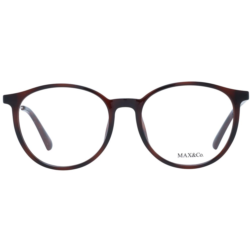 Max & Co Women's Optical Glasses – Brown Full-Rim Frame, 52mm