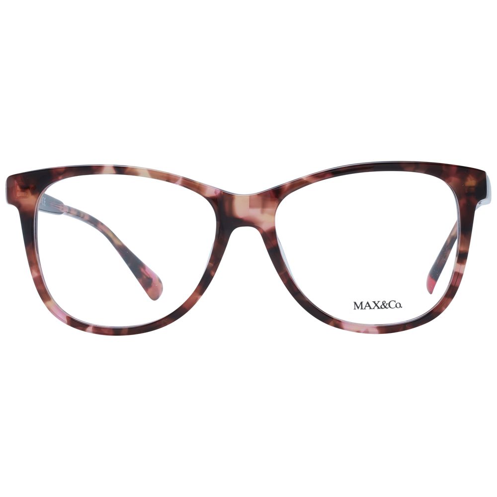 Max & Co Women's Optical Glasses – Brown Butterfly Frame, 54mm
