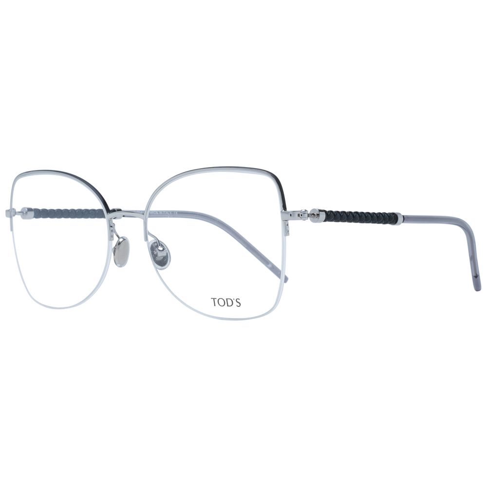 Tod's Women's Silver Optical Frames – Full-Rim, 56mm