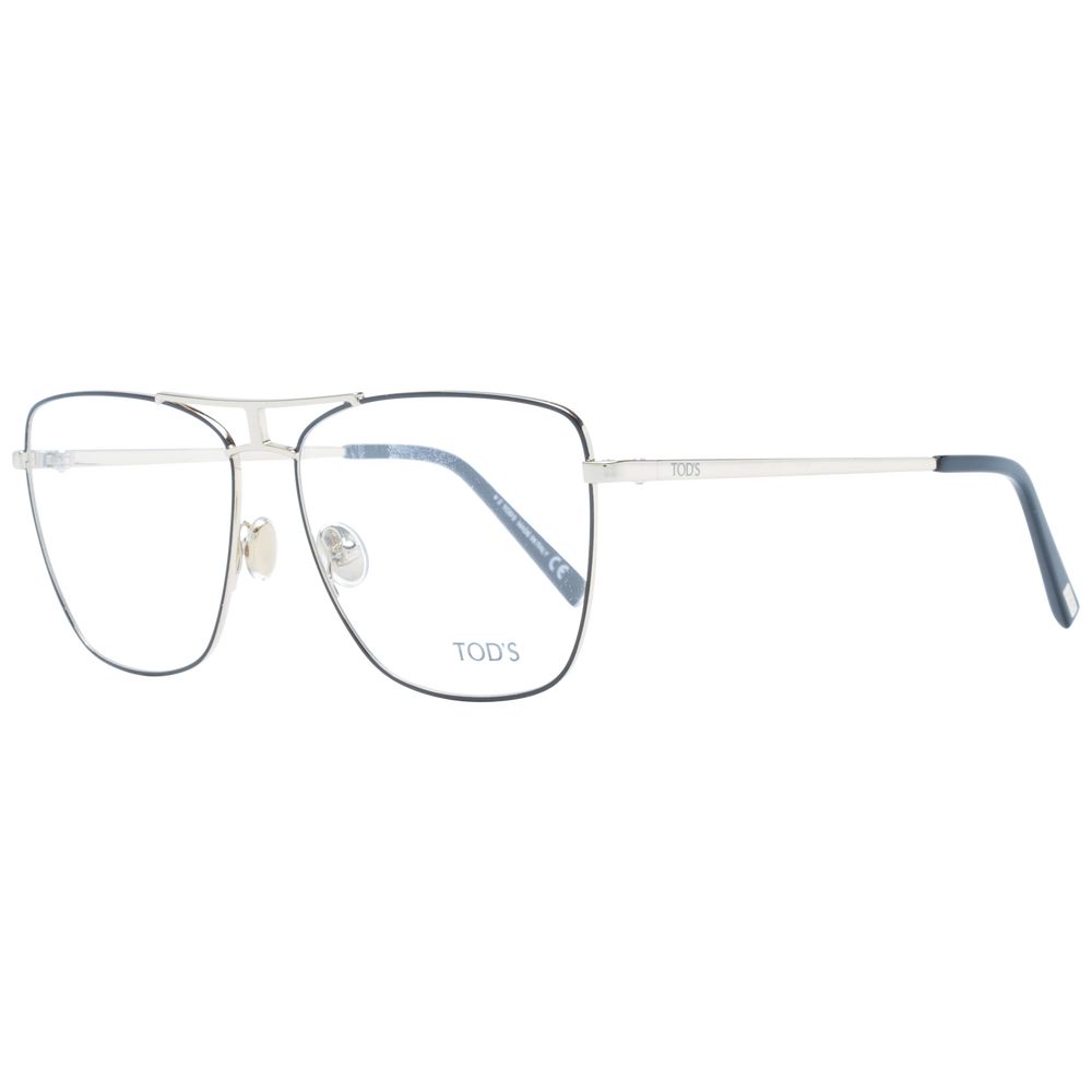 Tod's Women's Optical Glasses – Black Full-Rim Frame, 55mm