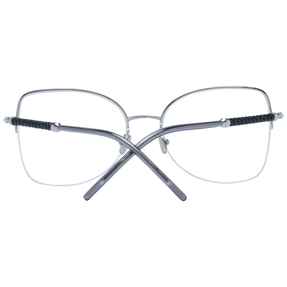 Tod's Women's Silver Optical Frames – Full-Rim, 56mm