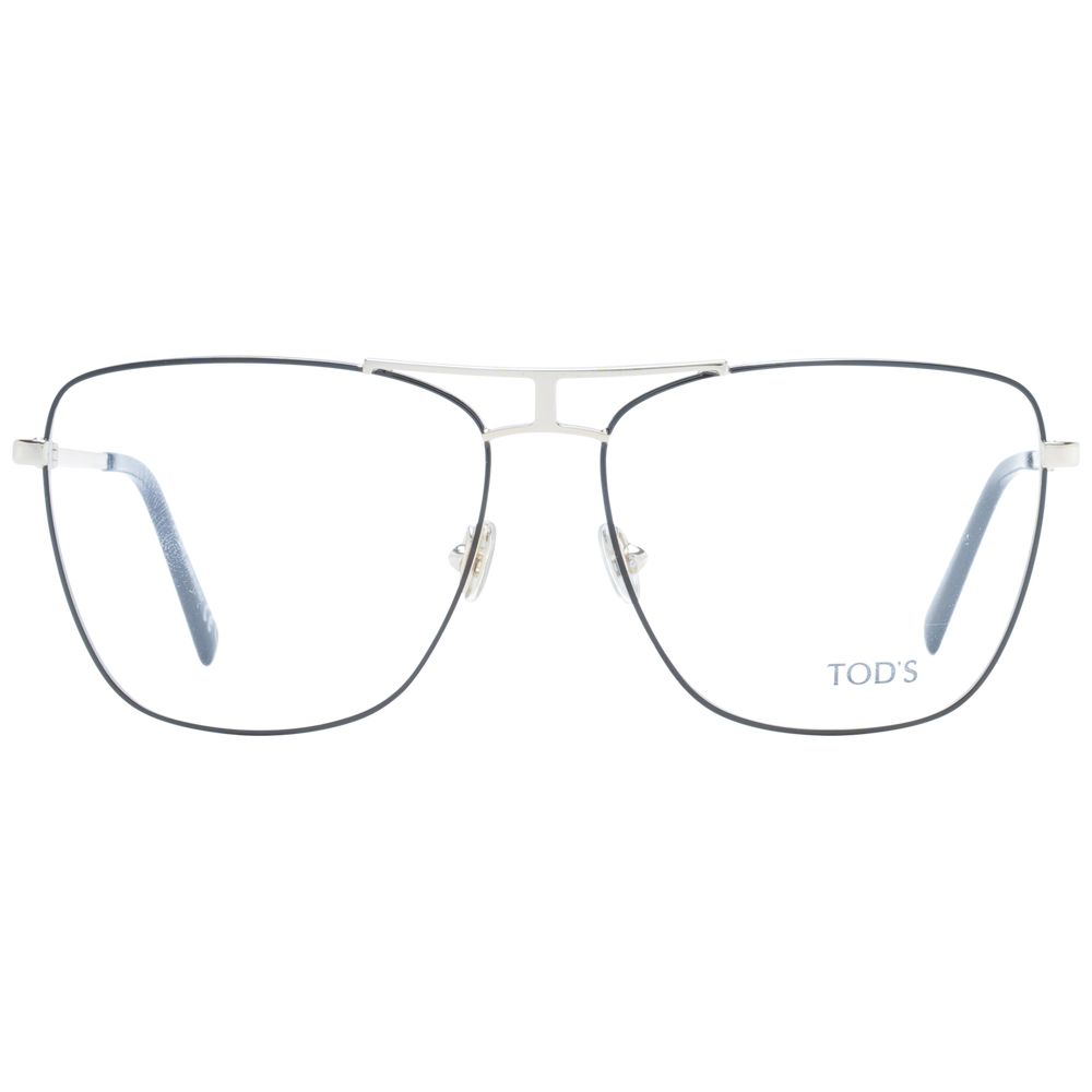 Tod's Women's Optical Glasses – Black Full-Rim Frame, 55mm