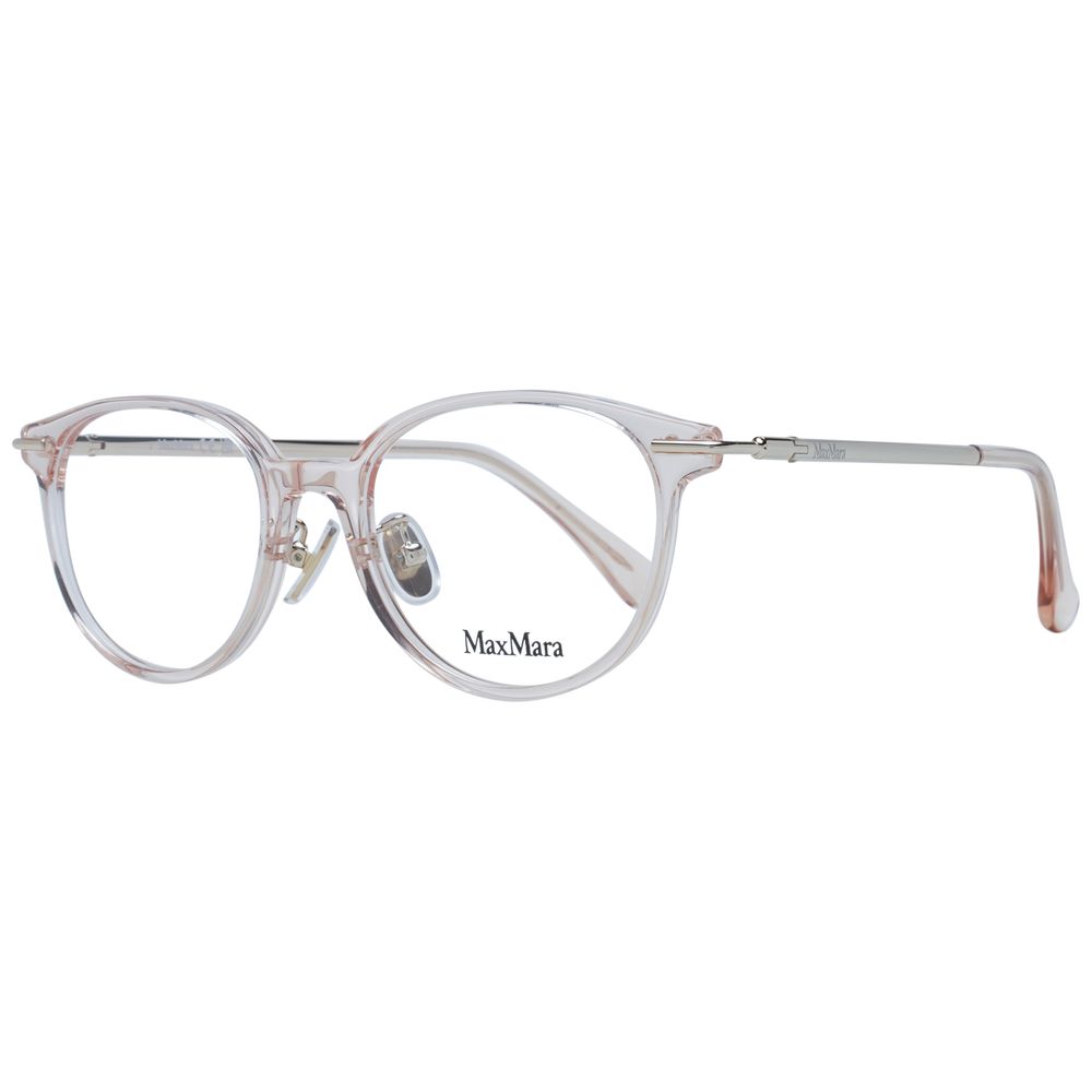 Max Mara Women’s Optical Glasses – Pink Butterfly Frame, 50mm