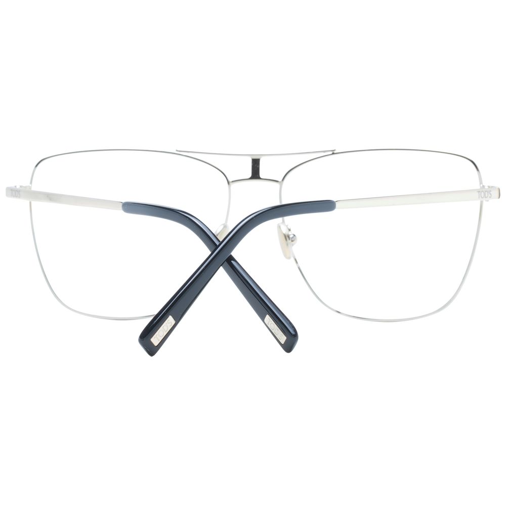 Tod's Women's Optical Glasses – Black Full-Rim Frame, 55mm