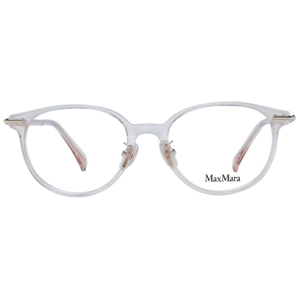 Max Mara Women’s Optical Glasses – Pink Butterfly Frame, 50mm