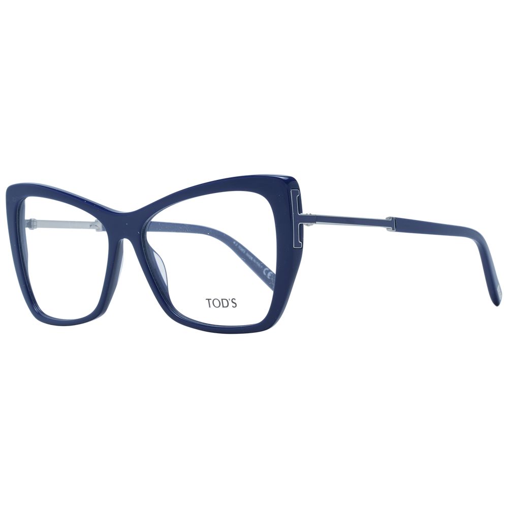 Tod's Women’s Optical Frames – Blue Cat Eye, 54mm