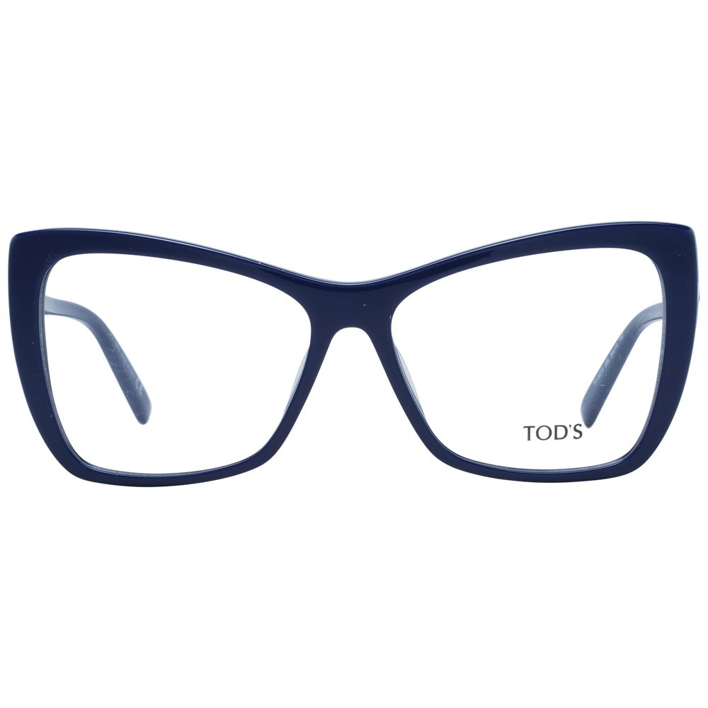 Tod's Women’s Optical Frames – Blue Cat Eye, 54mm