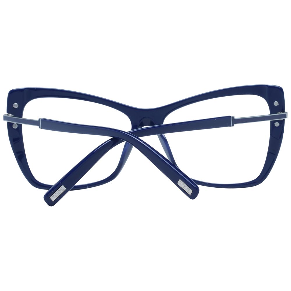 Tod's Women’s Optical Frames – Blue Cat Eye, 54mm