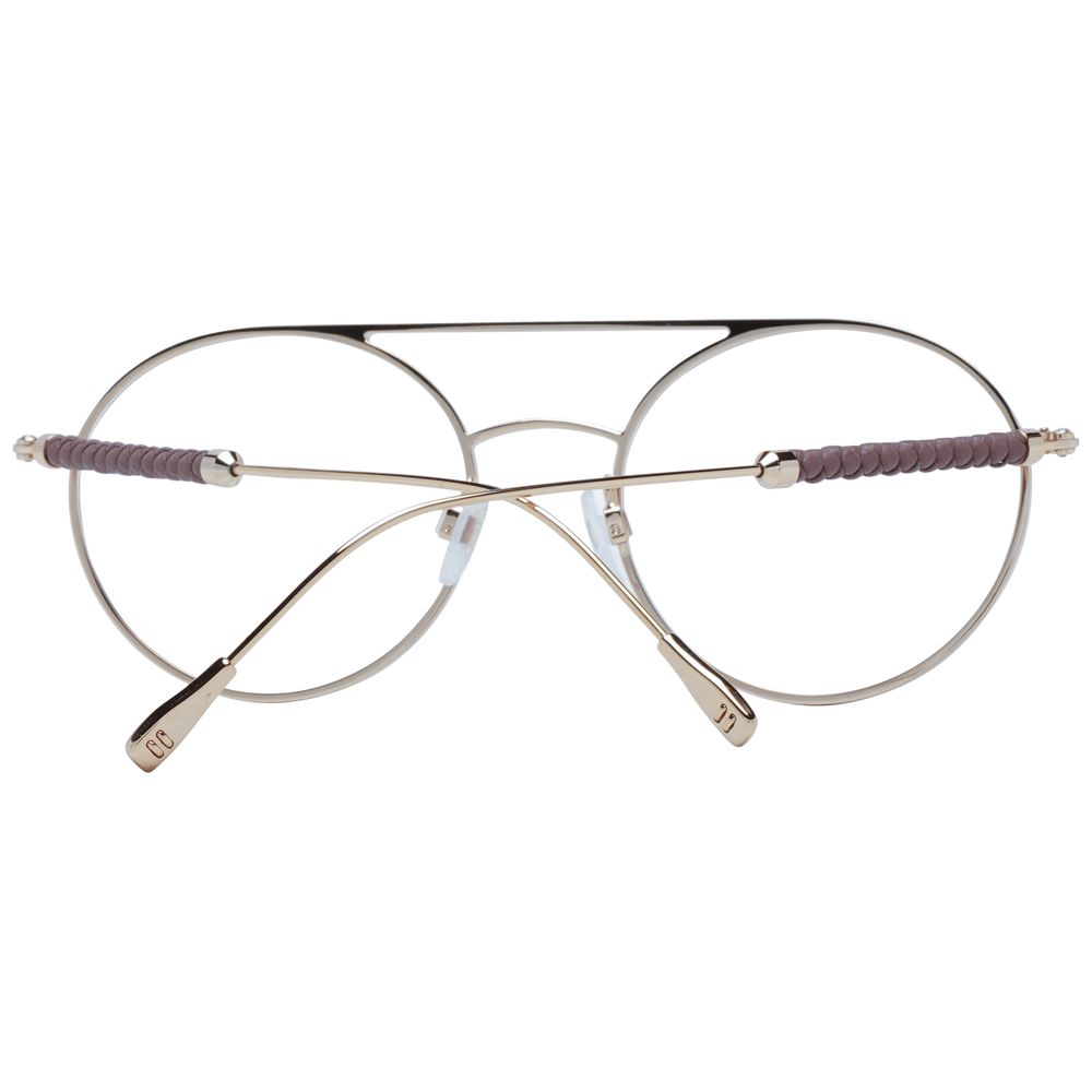 Tod's Women’s Optical Glasses – Brown Full-Rim Frame, 52mm