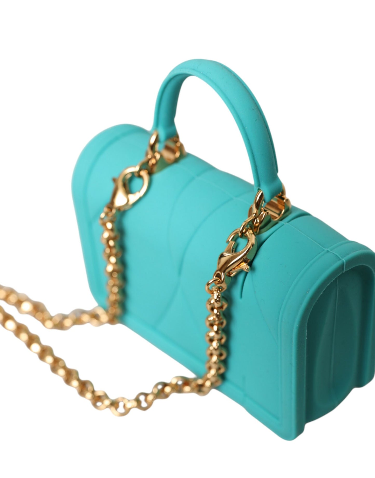 - Turquoise Silicone Devotion Heart Cover Bag Airpods Case