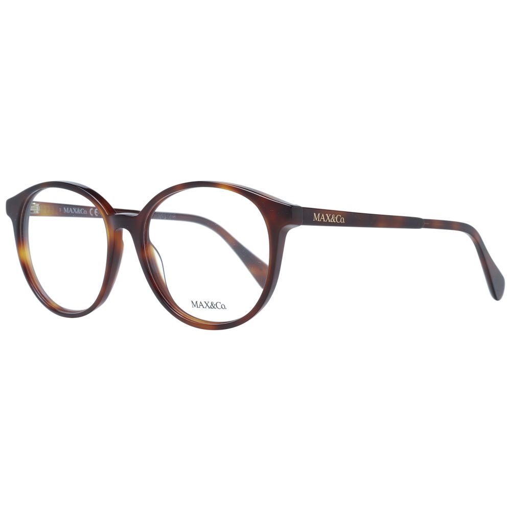 Max & Co Women's Optical Glasses – Brown Full-Rim Frame, 53mm