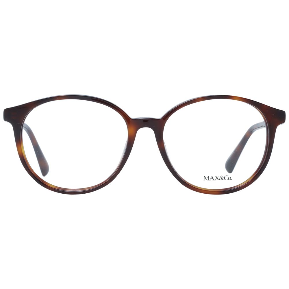 Max & Co Women's Optical Glasses – Brown Full-Rim Frame, 53mm