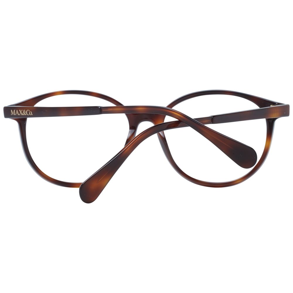 Max & Co Women's Optical Glasses – Brown Full-Rim Frame, 53mm