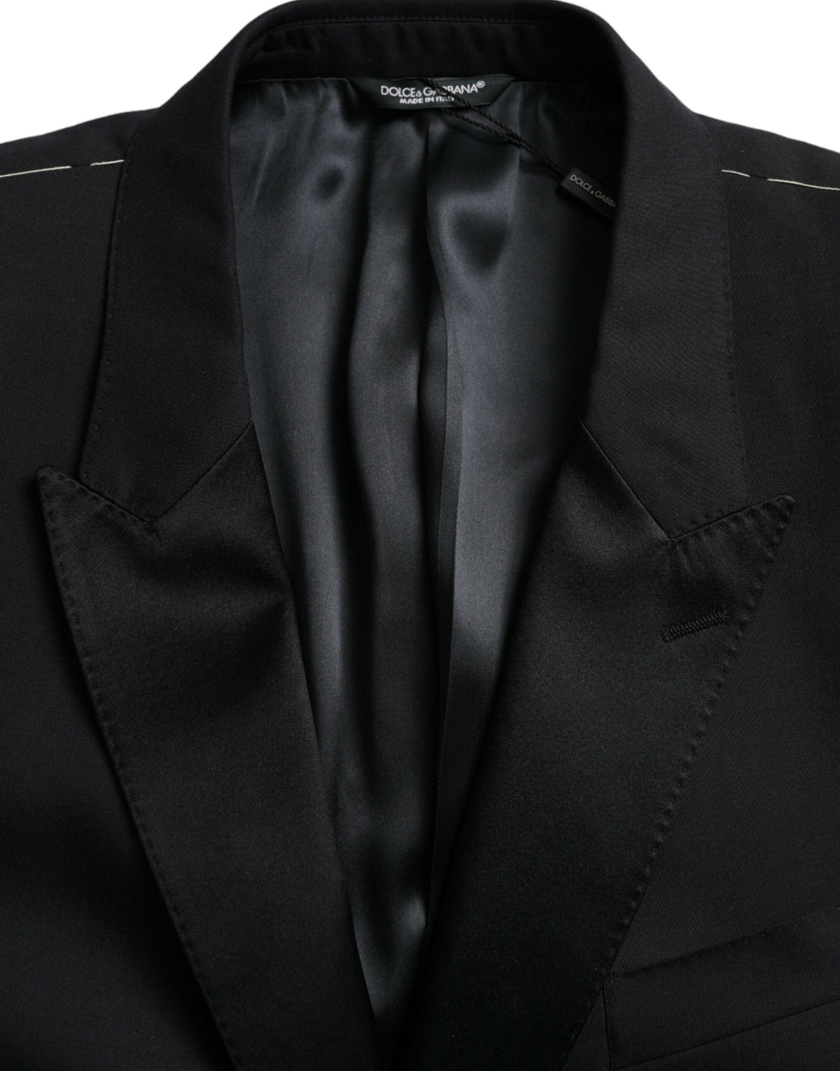 Dolce & Gabbana Martini Single Breasted Coat Blazer in Blue