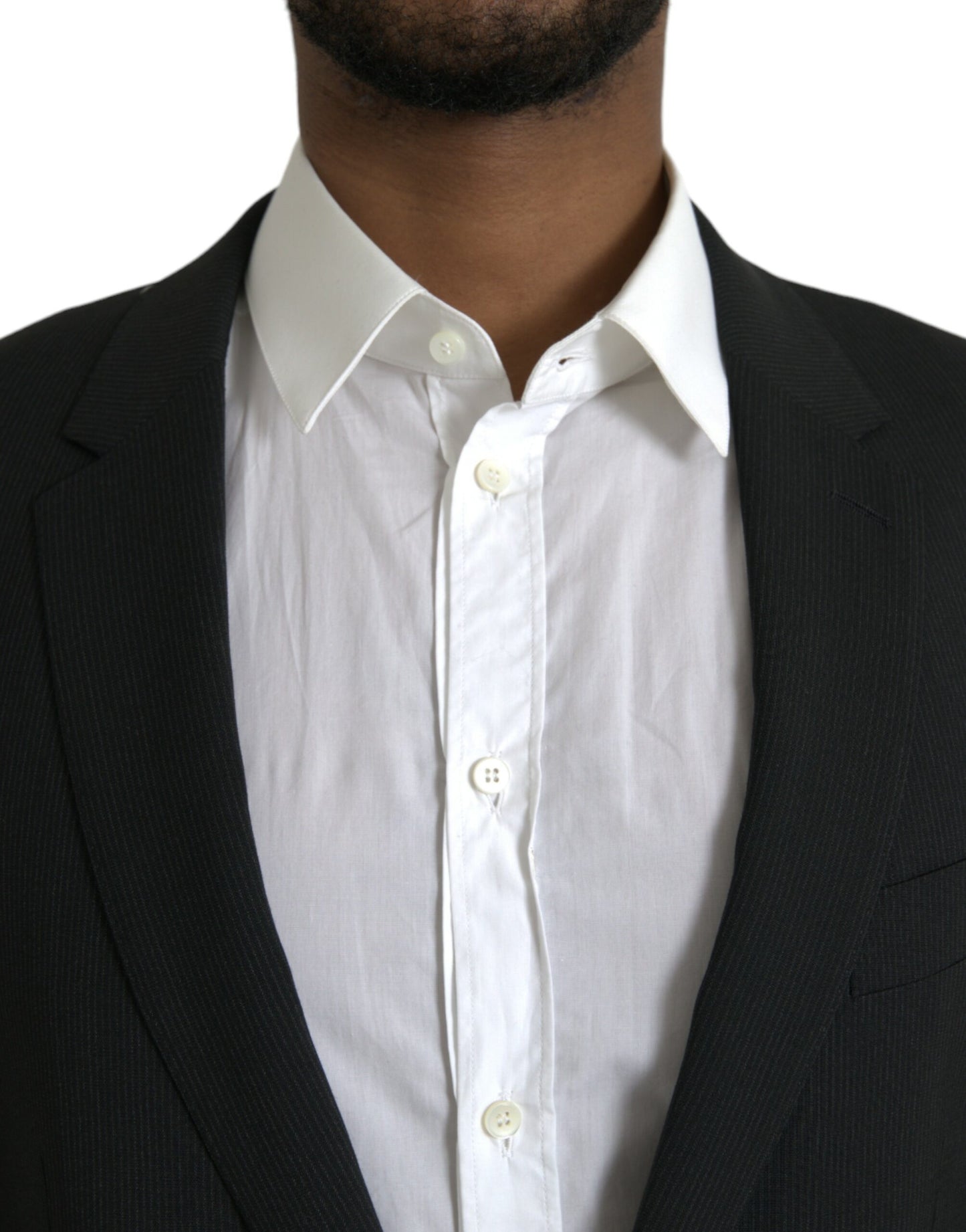 - Blue MARTINI Shawl Single Breasted Blazer