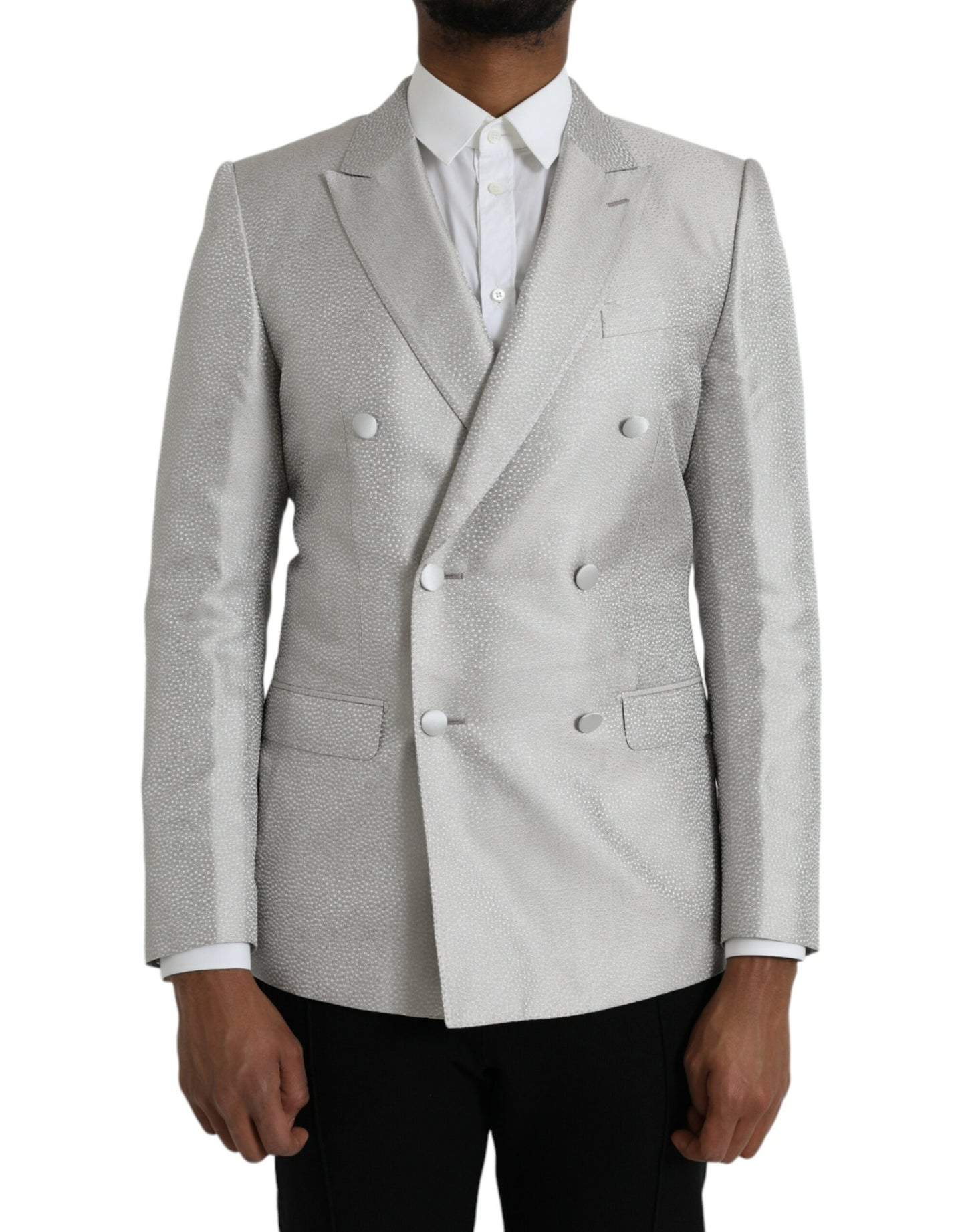 - Off White MARTINI Double Breasted Coat Blazer