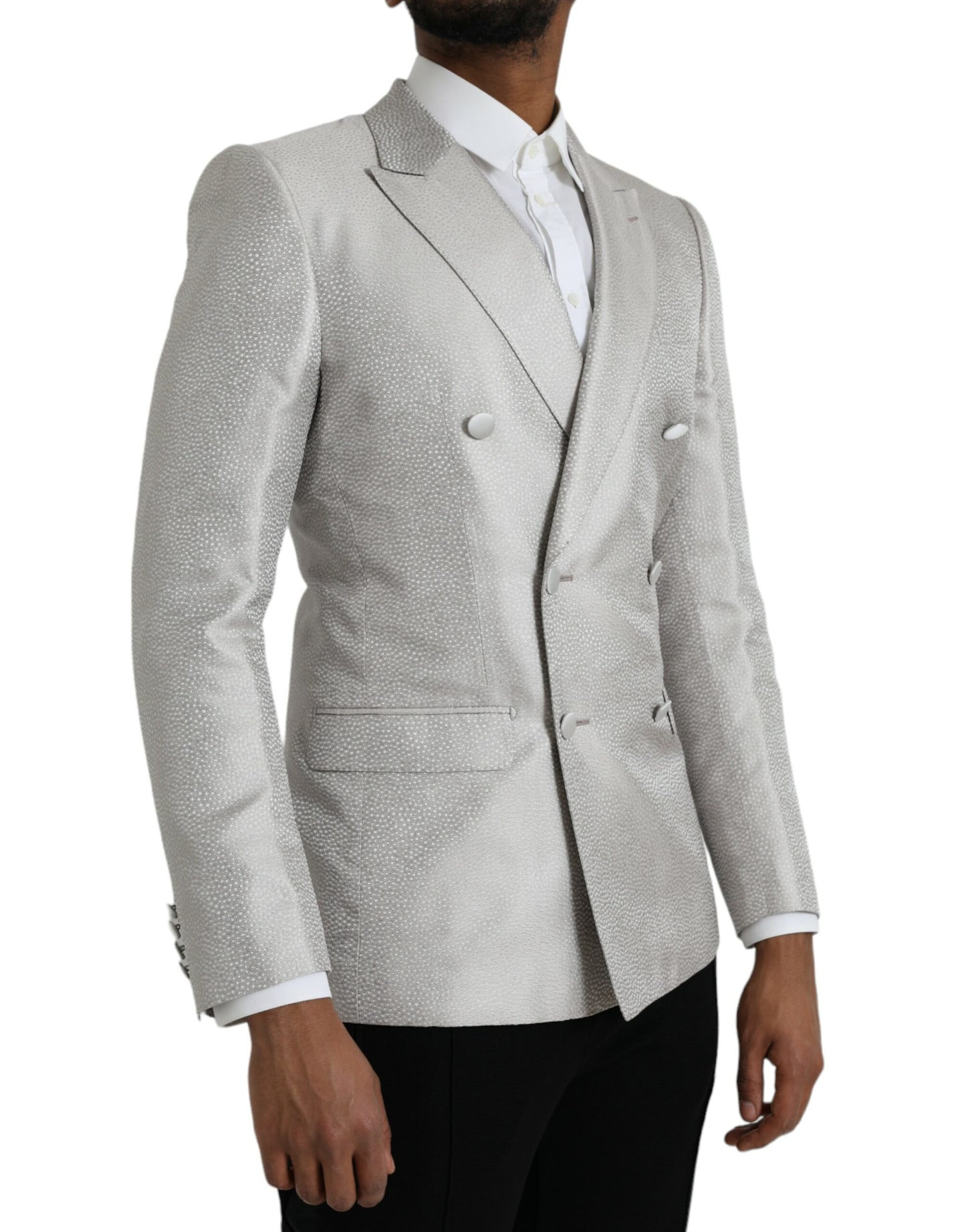 - Off White MARTINI Double Breasted Coat Blazer
