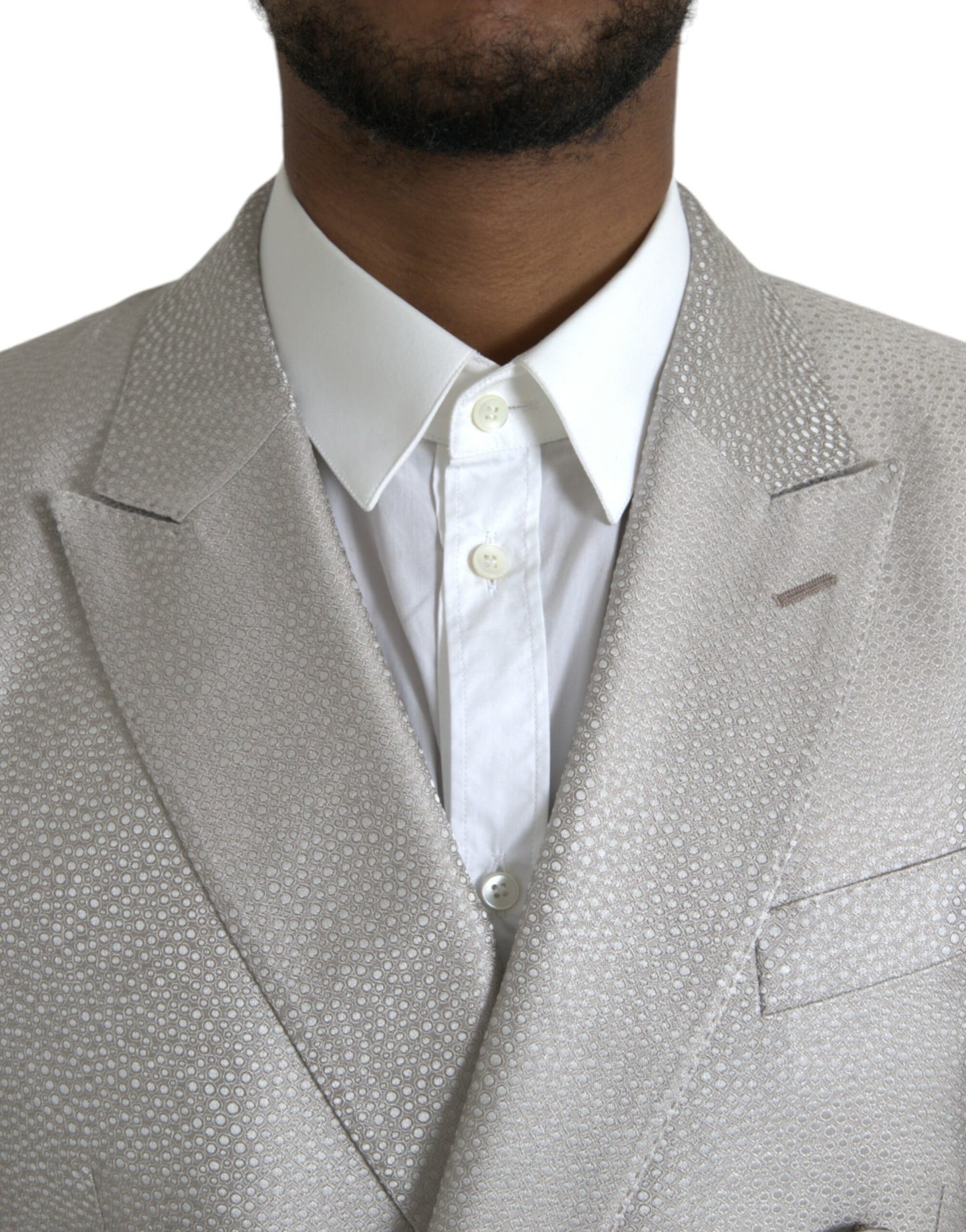 - Off White MARTINI Double Breasted Coat Blazer