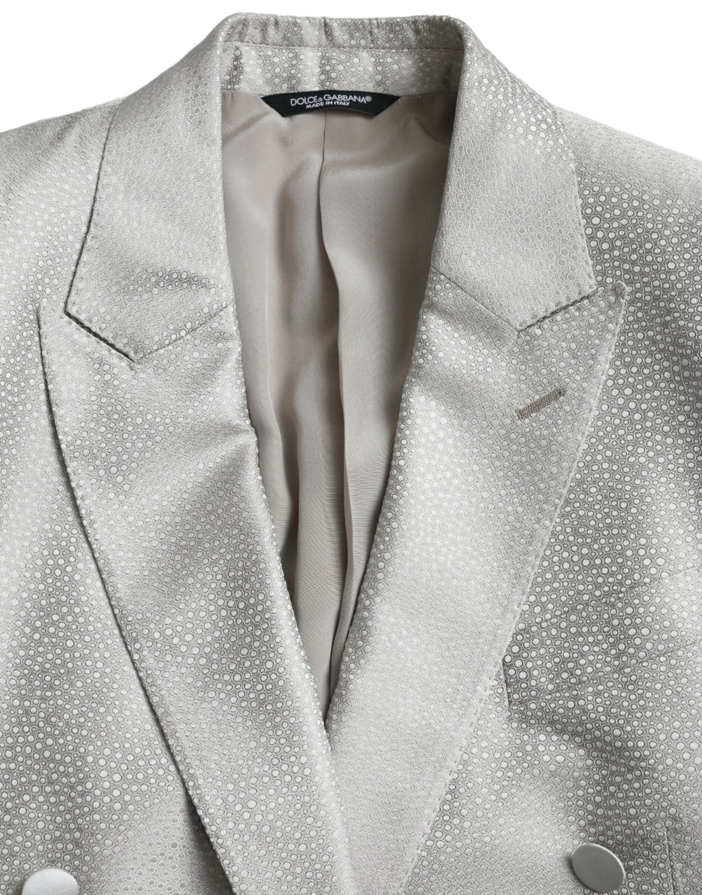 - Off White MARTINI Double Breasted Coat Blazer