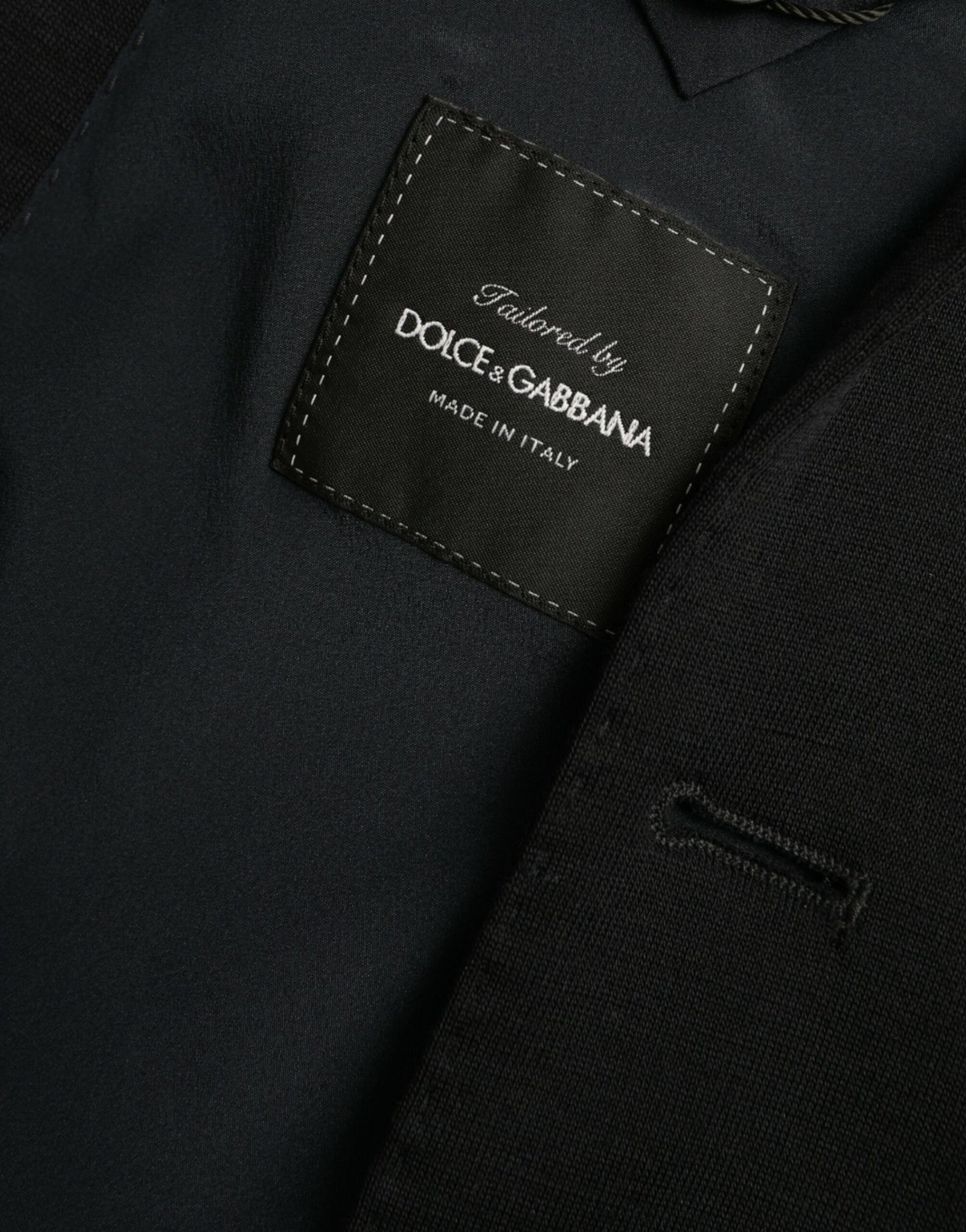 - Black Wool Single Breasted Coat Blazer
