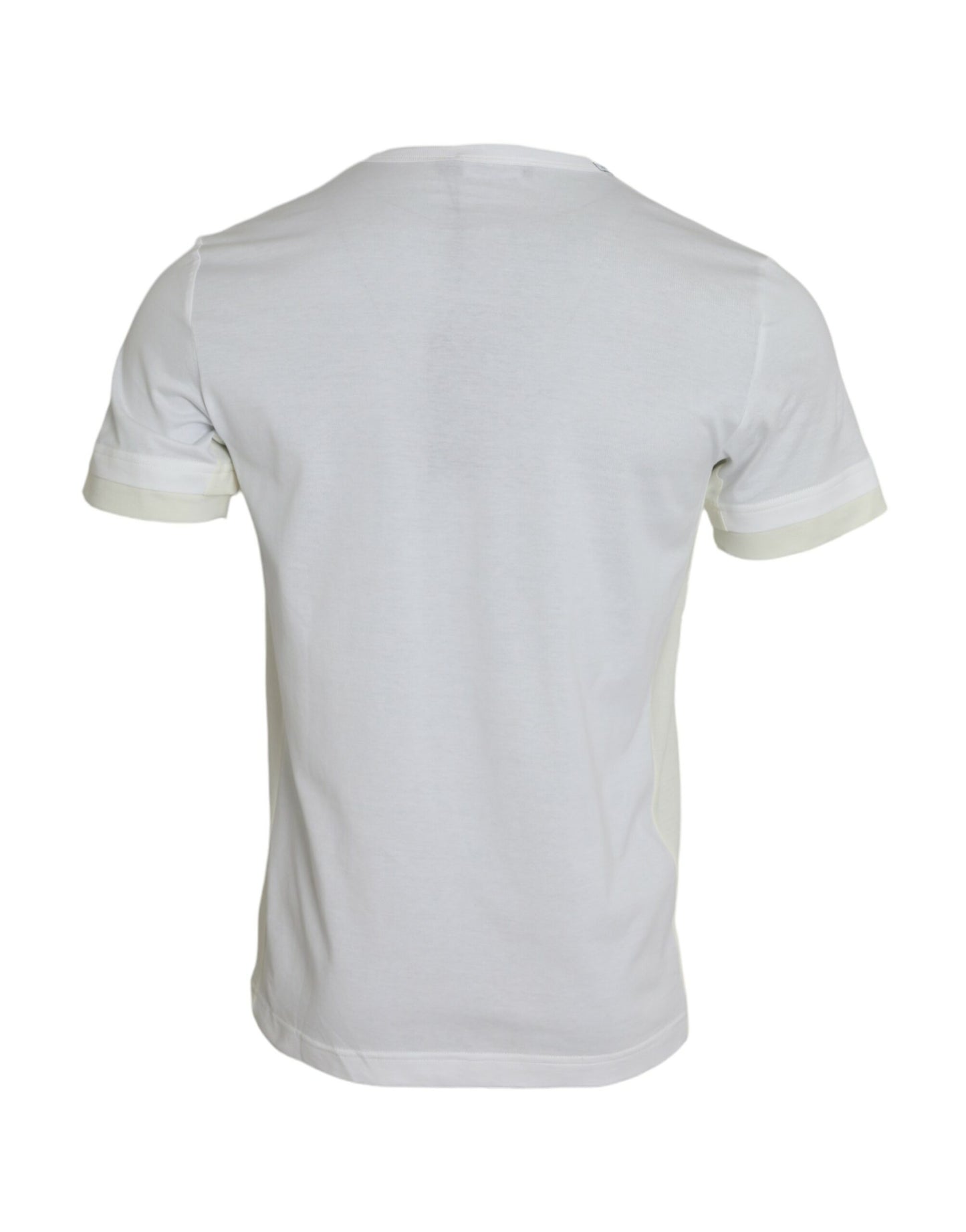 - White Cotton Pocket Short Sleeves T-shirt